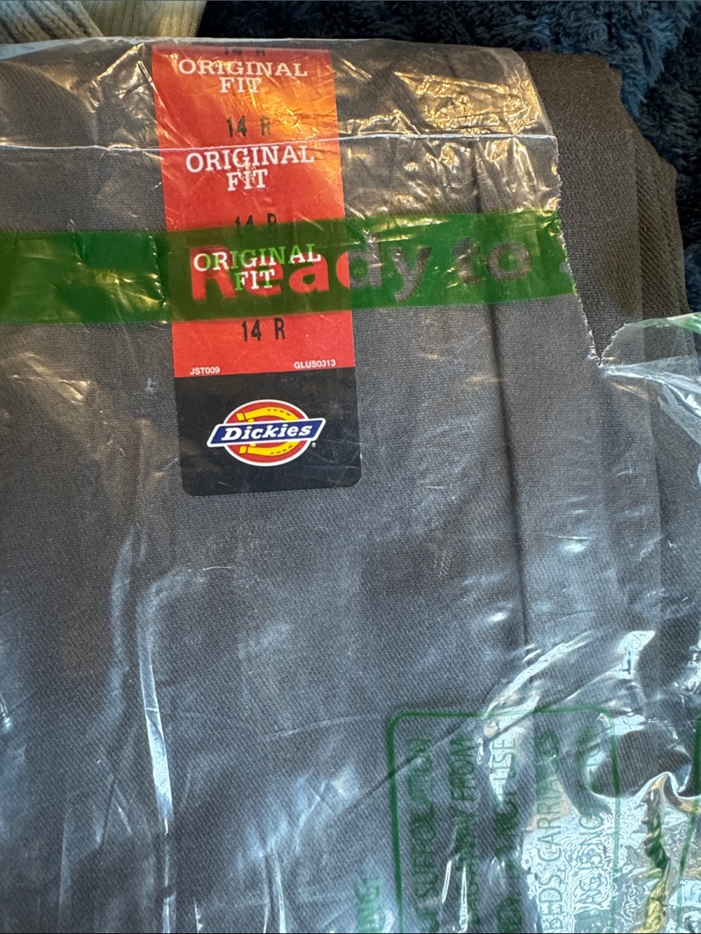 Dickies Original Fit Work Pants Charcoal